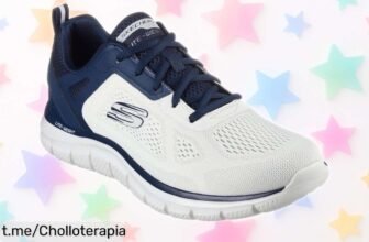 Zapatillas deportivas Skechers Track 232698OWNV, ligeras y versátiles a un precio de ganga que no querrás dejar escapar; ¡date prisa y aprovecha este ofertón!