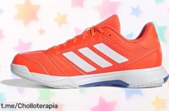 Zapatillas deportivas adidas Ligra 8: un super chollo transitable y con agarre total para que no pares de moverte. ¡No dejes pasar esta oportunidad única!