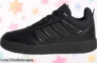 Zapatillas deportivas adidas Tensaur Sport 3.0 Kids, ¡rebajadas a un precio loco! Prepárate para el juego diario con estilo y resistencia, no dejes pasar este super chollo que encantará a tus peques.
