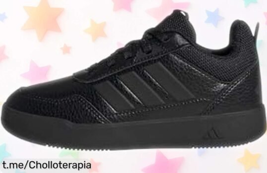 Zapatillas deportivas adidas Tensaur Sport 3.0 Kids, ¡rebajadas a un precio loco! Prepárate para el juego diario con estilo y resistencia, no dejes pasar este super chollo que encantará a tus peques.