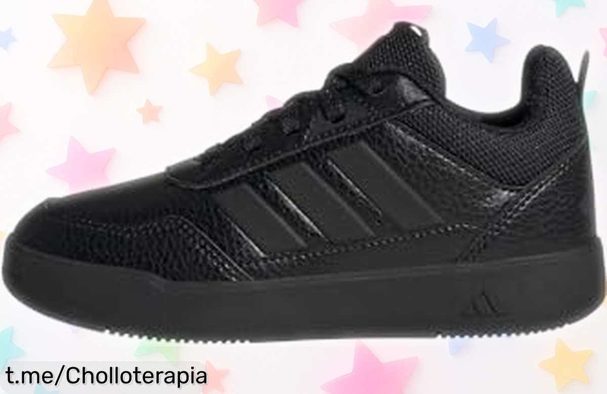 Zapatillas deportivas adidas Tensaur Sport 3.0 Kids, ¡rebajadas a un precio loco! Prepárate para el juego diario con estilo y resistencia, no dejes pasar este super chollo que encantará a tus peques.