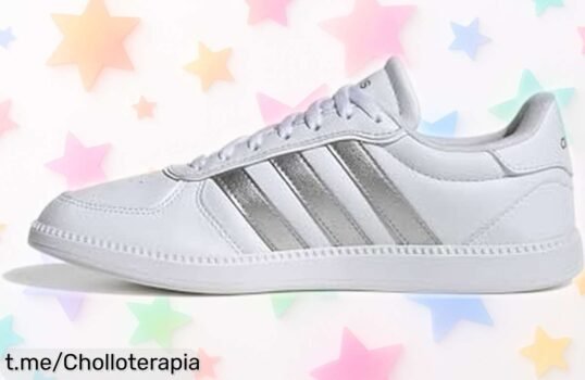 Zapatillas deportivas clásicas adidas Breaknet Sleek a precio loco: renueva tu estilo diario con este chollazo que no querrás dejar escapar. ¡Hazte las tuyas ya!