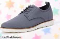 Zapatillas deportivas de punto para hombre Amazon Essentials: ligeras y transpirables a un precio increíble que hará sonreír tus pies, ¡no te quedes sin las tuyas!