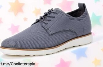 Zapatillas deportivas de punto para hombre Amazon Essentials: ligeras y transpirables a un precio increíble que hará sonreír tus pies, ¡no te quedes sin las tuyas!