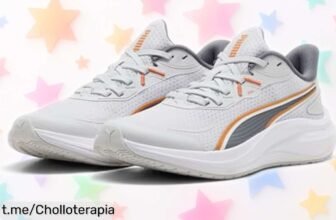 Zapatillas deportivas infantiles Puma Skyrocket Lite 2 JR a precio loco: ¡luzca como un campeón mientras se mueve ligero y libre! Aprovecha este chollazo antes de que desaparezca.