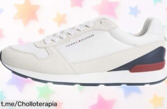 Zapatillas deportivas ligeras y transpirables Tommy Hilfiger Light Eva Runner a precio loco, estilo que combina con todo, ¡aprovéchalas ya antes de que se agoten!