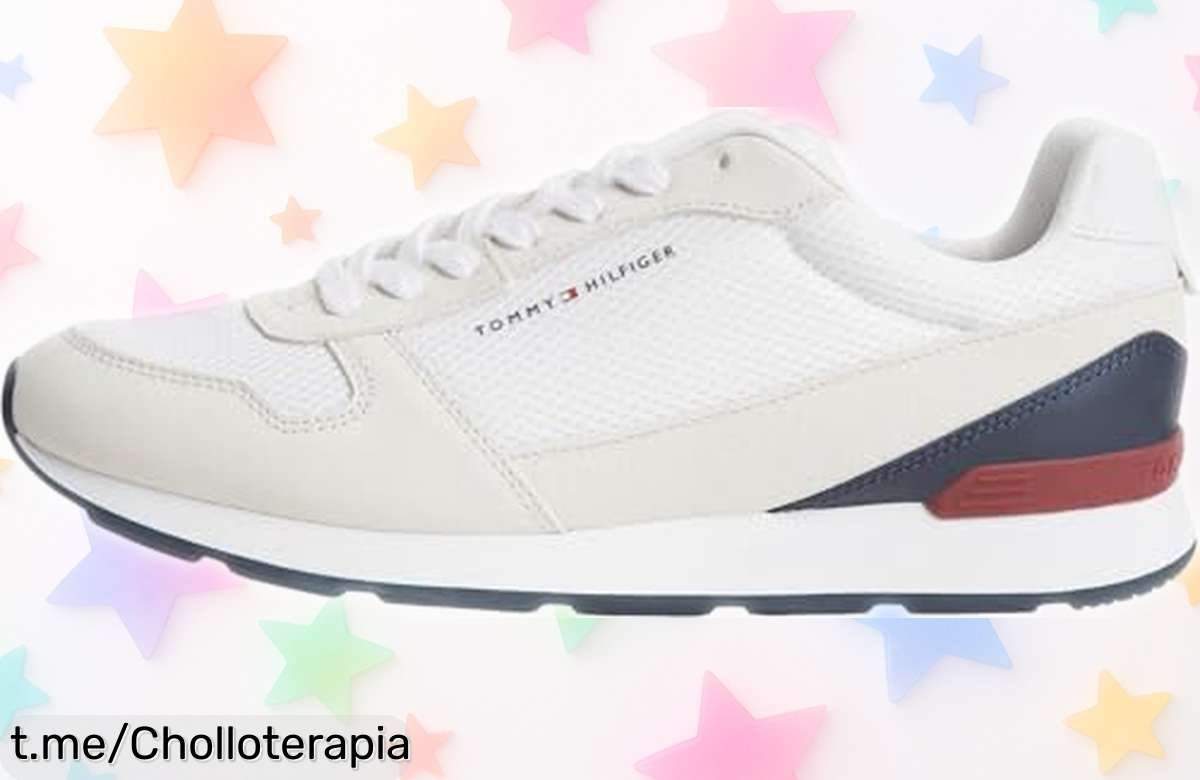 Zapatillas deportivas ligeras y transpirables Tommy Hilfiger Light Eva Runner a precio loco, estilo que combina con todo, ¡aprovéchalas ya antes de que se agoten!