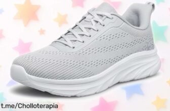Zapatillas deportivas transpirables Raoendis a precio de ganga: perfectas para correr o caminar, ¡renueva tu estilo y ahorra ya antes de que se acaben!