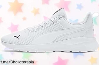 Zapatillas deportivas unisex Puma Anzarun Lite: renueva tu estilo con este precio loco que no querrás dejar escapar, ¡gana en chispa y confort hoy mismo!