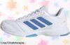 Zapatillas indoor para hombre adidas Ligra 8 a precio de ganga: entrenar con seguridad y frescura nunca fue tan fácil, ¡aprovéchalo antes que se acaben!