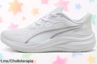 Zapatillas para correr Puma Skyrocket Lite 2 a precio loco: renueva tus entrenamientos y corre con estilo, aprovecha este super chollo antes de que se agote.