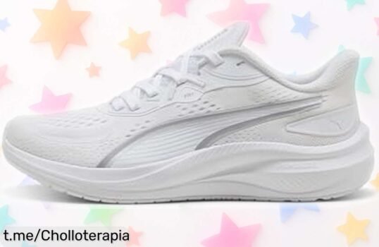 Zapatillas para correr Puma Skyrocket Lite 2 a precio loco: renueva tus entrenamientos y corre con estilo, aprovecha este super chollo antes de que se agote.