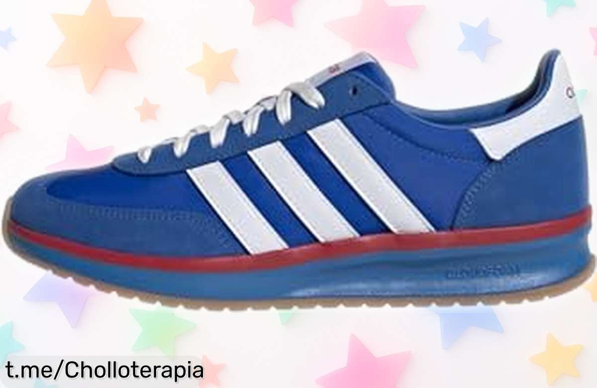 Zapatillas retro para hombre adidas Run 70S 2.0 a precio de escándalo que no puedes dejar escapar; lucirás increíble y cómodo sin gastar mucho, ¡aprovédate ya!