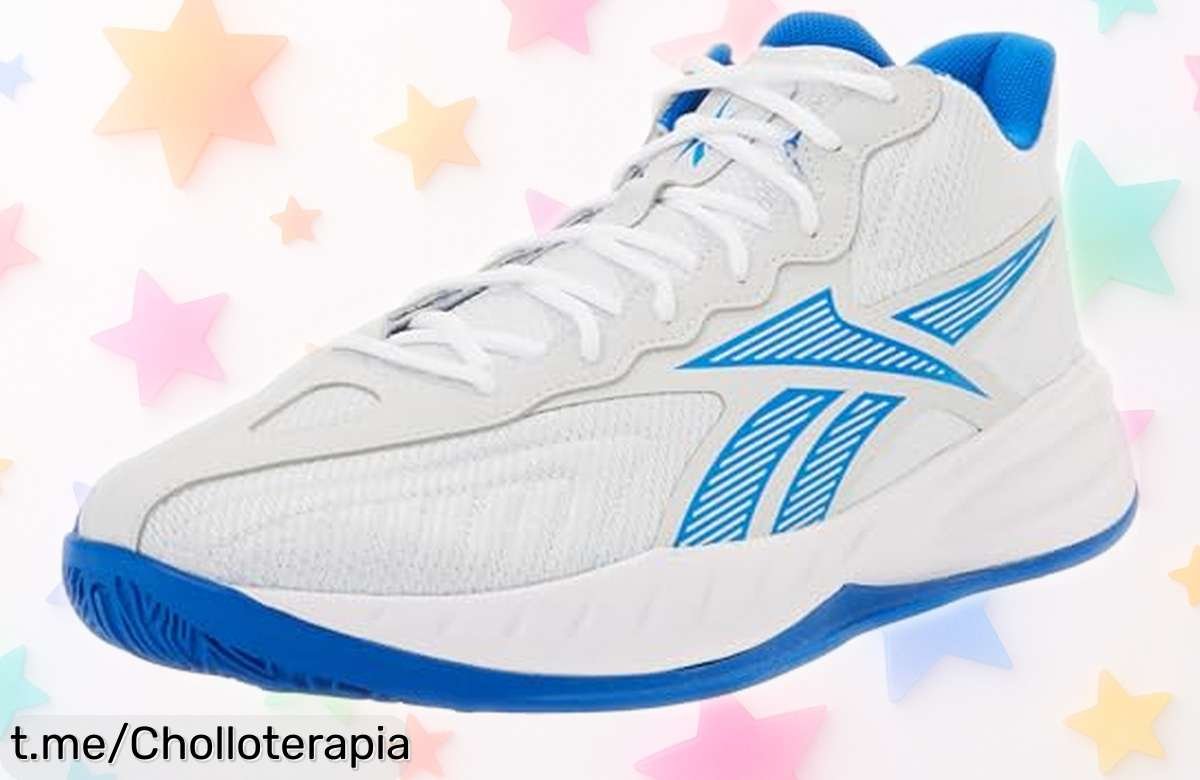 Zapatillas unisex ligeras Reebok Press a precio loco: añade estilo y comodidad a tu día sin romper el banco, ¡renueva tus deportivas ahora mismo!