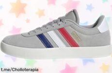 Zapatillas urbanas adidas VL Court 3.0 a precio loco, renueva tu estilo diario y atrévete a lucir espectacular; ¡aprovecha esta oferta irresistible antes de que se acabe!