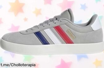 Zapatillas urbanas adidas VL Court 3.0 a precio loco, renueva tu estilo diario y atrévete a lucir espectacular; ¡aprovecha esta oferta irresistible antes de que se acabe!
