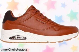 Zapatillas urbanas para hombre Skechers Uno - Tailored Air, chollazo de precio con cámara de aire y estilo irresistible que no querrás dejar escapar. ¡Hazte con ellas ya!
