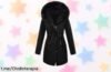 Abrigo parka largo Tuopuda para mujer, oferta increíble: calor, capucha y bolsillos que cierran de verdad. ¡No te lo pierdas! Abrígate sin complicaciones con este chollazo hoy mismo!