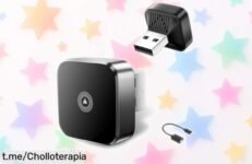 Adaptador 2 en 1 para Carplay y Android Auto inalámbrico: Conexión rápida a un precio regalado que hará tu conducción más fácil y divertida. ¡No te pierdas esta oportunidad única!