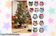Adornos de madera para el árbol: 12 diseños únicos y listos para colgar, ¡un detallazo a un precio increíble que alegra tu hogar!
