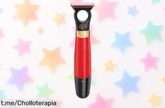 Afeitadora eléctrica Remington Manchester United Durablade a precio loco, ¡cuchillas que aguantan 5 años! Consíguela ya y muestra tu pasión por el fútbol con estilo.