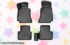 Alfombrillas 3D para Mercedes Clase E W213, calidad insuperable a un precio rebajado: protege tu auto y dale ese toque especial que se merece. ¡Aprovecha ya esta oportunidad única!