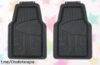 Alfombrillas de goma antideslizantes Amazon Basics: ¡super chollo que no te esperabas! Resistencia y ajuste perfecto para tu coche, aprovecha antes de quedarte sin las tuyas.