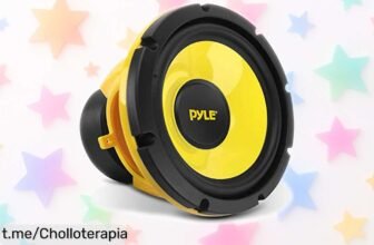 Altavoces midbass Pyle de 8” para coche, mejora tu música con un sonido brutal y montaje fácil; ¡no dejes pasar este ofertón que te hará vibrar!