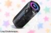 Altavoz Bluetooth portátil de 25W con graves profundos y luces RGB, disfruta hasta 25 horas de música en tu fiesta ¡el precio ha sido rebajado para que no te lo pierdas!