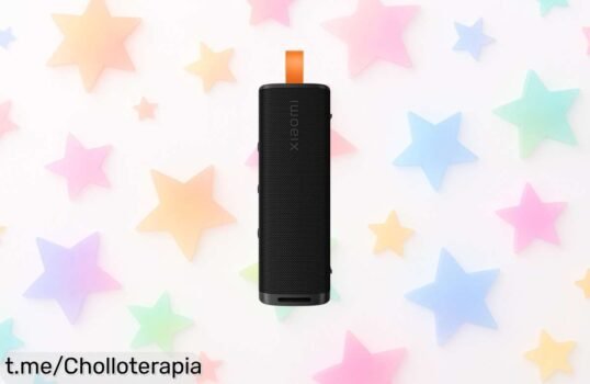 Altavoz portátil Xiaomi Sound Outdoor 30W a precio de risa: música en cualquier lugar, hasta 12 horas ¡Hazlo tuyo y disfruta al máximo cada momento!