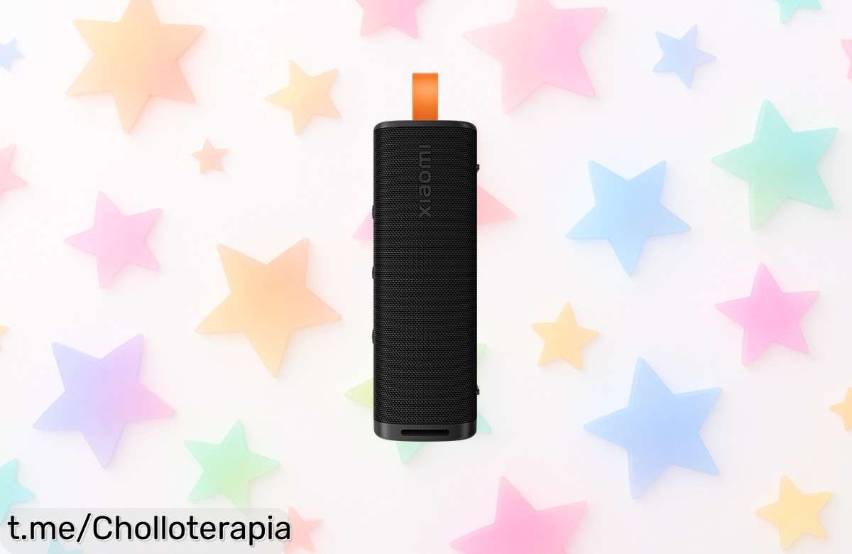 Altavoz portátil Xiaomi Sound Outdoor 30W a precio de risa: música en cualquier lugar, hasta 12 horas ¡Hazlo tuyo y disfruta al máximo cada momento!