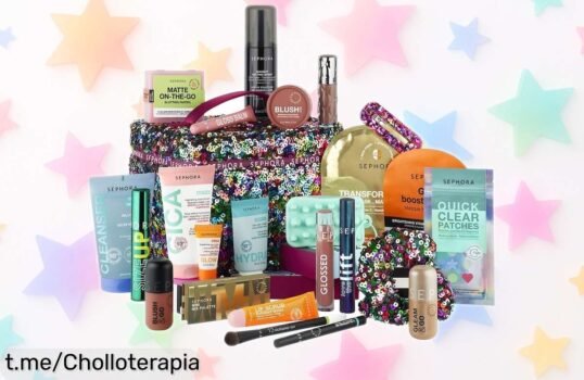 Anticipa la Navidad con el calendario de Adviento SEPHORA COLLECTION: 24 sorpresas brillantes que transformarán tu belleza estas fiestas. ¡Hazte con él antes de que se agote!