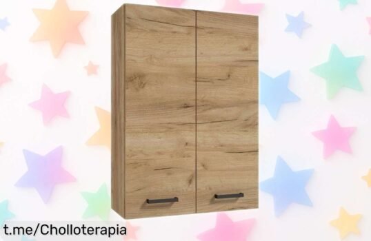 Armario colgante para baño Deftrans, aprovechando cada rincón y liberando el suelo: ¡ofertón único que hará tu vida más organizada! No dejes pasar este chollo.