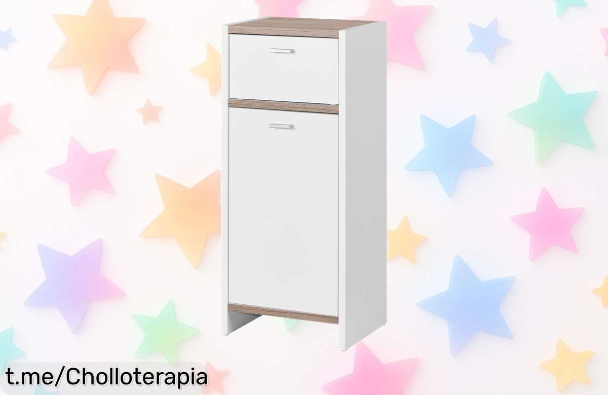 Armario lateral de baño LIVARNO HOME, el ofertón que organiza tu espacio por un precio increíble. ¡No lo dejes pasar y dale la bienvenida al orden en casa!
