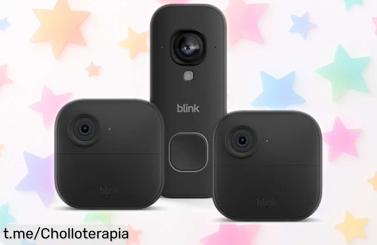 Asombrosa cámara exterior Blink Outdoor 4 con videovigilancia 2K+ y control desde el móvil, ¡no dejes escapar este descuentazo que brinda seguridad a tu hogar!