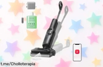Aspiradora fregona Roborock F25 Ace Pro a precio de ganga: limpia hasta la grasa y alcanza rincones difíciles, no te lo pierdas si buscas una limpieza imbatible.