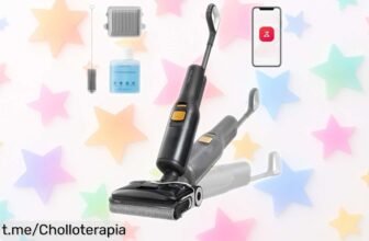 Aspiradora-fregona sin cable Roborock F25 XT a precio loco, limpia todo por ti y ajusta la potencia sola. Aprovecha esta oferta increíble antes que se agote, ¡no te lo pierdas!