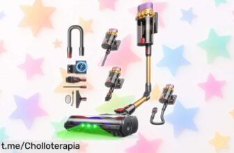 Aspiradora sin cable Ivormentico C10 EVO con potente batería de 70 minutos, ¡ofertón irresistible para limpiar a fondo y dejar todo brillante! No te quedes sin la tuya.