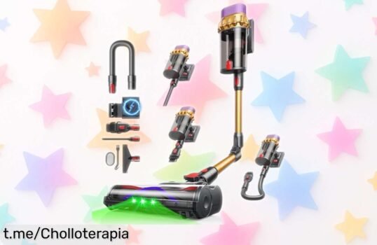 Aspiradora sin cable Ivormentico C10 EVO con potente batería de 70 minutos, ¡ofertón irresistible para limpiar a fondo y dejar todo brillante! No te quedes sin la tuya.