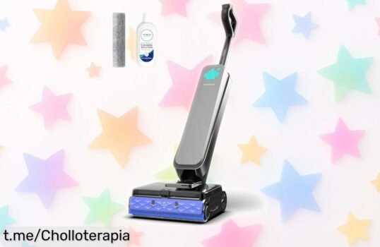 Aspiradora y fregona Tineco Floor One S9 Scientist: conocé este ofertón que hace brillar tu hogar en una pasada ¡No querrás dejarlo pasar!