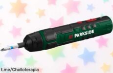 Atornilladora recargable PARKSIDE 4 V: ligereza y potencia que no vas a creer por un precio que es un auténtico regalo, ¡compra ya y convierte tus reparaciones en un paseo!