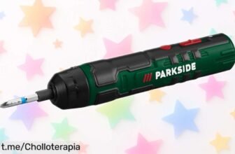 Atornilladora recargable PARKSIDE 4 V: ligereza y potencia que no vas a creer por un precio que es un auténtico regalo, ¡compra ya y convierte tus reparaciones en un paseo!
