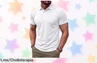 Atrapa miradas con el polo deportivo ligero PINSPARK, ¡ofertón del momento! Ideal para cualquier ocasión y a un precio que desearás no dejar escapar.¡Hazlo tuyo ya y marca la diferencia!