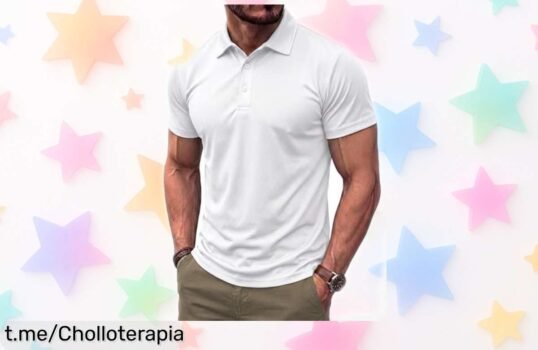 Atrapa miradas con el polo deportivo ligero PINSPARK, ¡ofertón del momento! Ideal para cualquier ocasión y a un precio que desearás no dejar escapar.¡Hazlo tuyo ya y marca la diferencia!