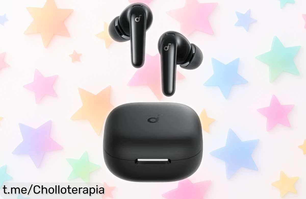 Auriculares Bluetooth Soundcore P31i de Anker con sonido potente y traducción; ¡un ofertón que no puedes dejar escapar, escucha y conecta al instante!