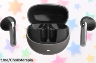 Auriculares Bluetooth Vieta Pro con cancelación de ruido y 34h de batería a precio muy bajo, ¡disfruta del sonido sin distracciones y llévatelos ya antes que se agoten!