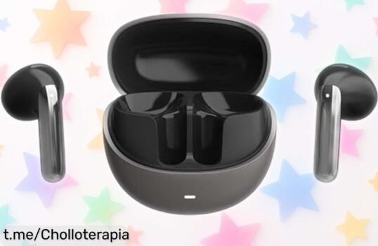 Auriculares Bluetooth Vieta Pro con cancelación de ruido y 34h de batería a precio muy bajo, ¡disfruta del sonido sin distracciones y llévatelos ya antes que se agoten!