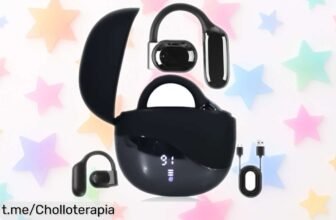Auriculares GOMETY M62 con traducción instantánea en 144 idiomas: un ofertón para que te entiendas con cualquiera, ¡aprovéchalo antes de que se acabe!