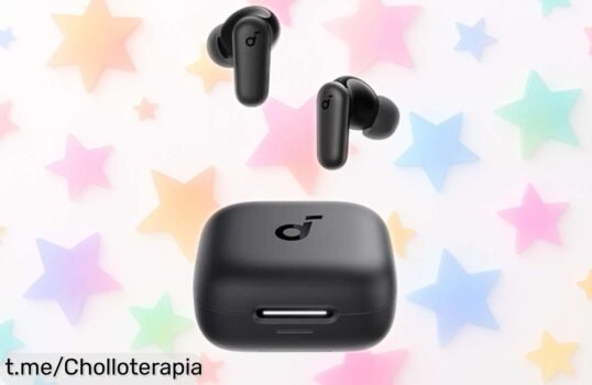 Auriculares con cancelación de ruido Soundcore P30i de Anker, un ofertón que te hará disfrutar tu música sin distracciones, ¿qué esperas para llevártelos?