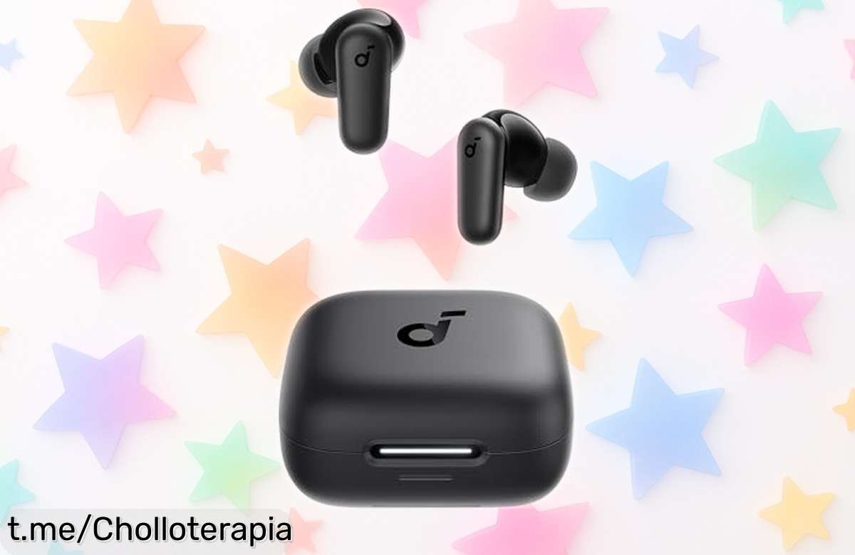 Auriculares con cancelación de ruido Soundcore P30i de Anker, un ofertón que te hará disfrutar tu música sin distracciones, ¿qué esperas para llevártelos?